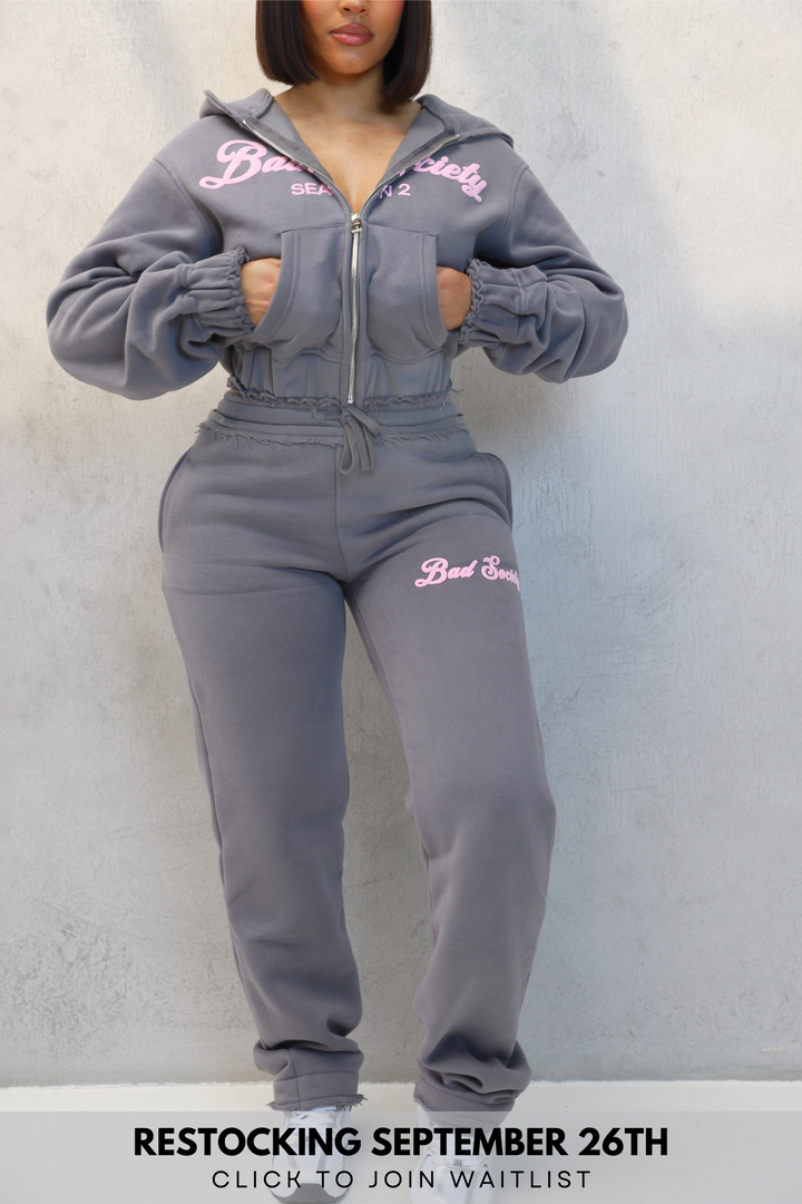 Season 2 Joggers - Candy Grey