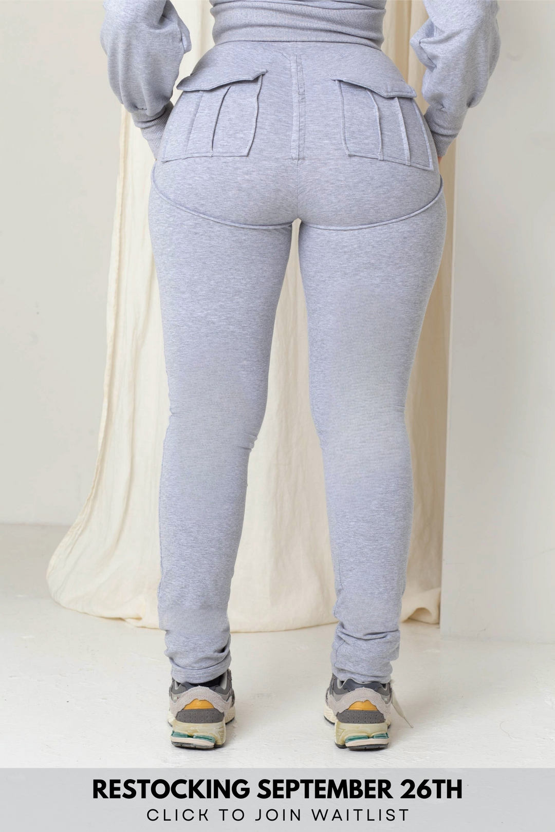 Soft Life Joggers - Grey