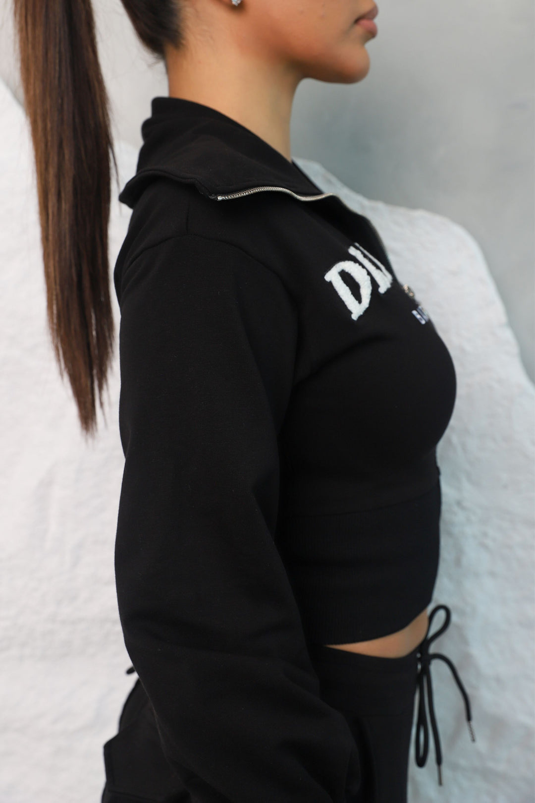 Demure Jacket - Black