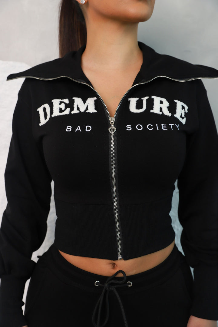 Demure Jacket - Black