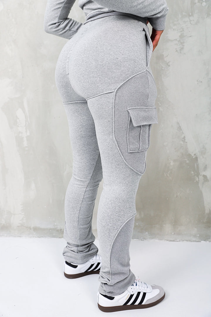 Society Joggers - Grey