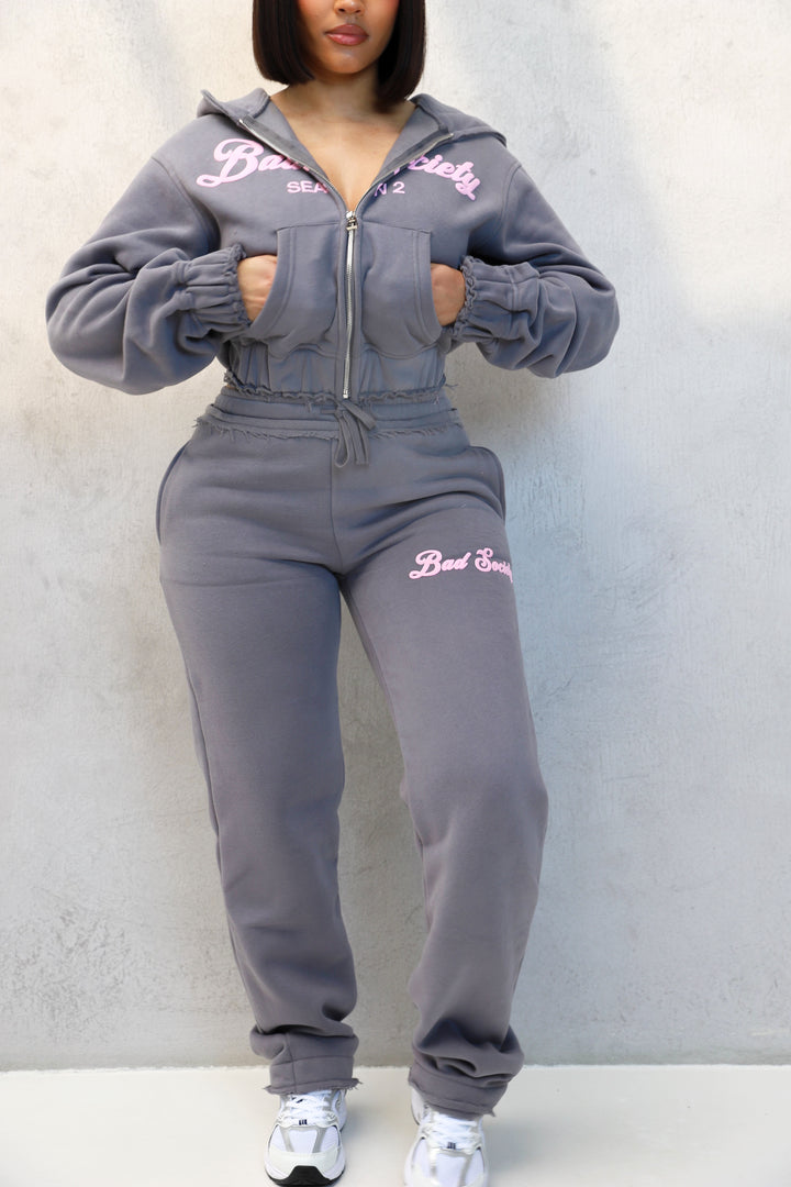 Season 2 Joggers - Candy Grey