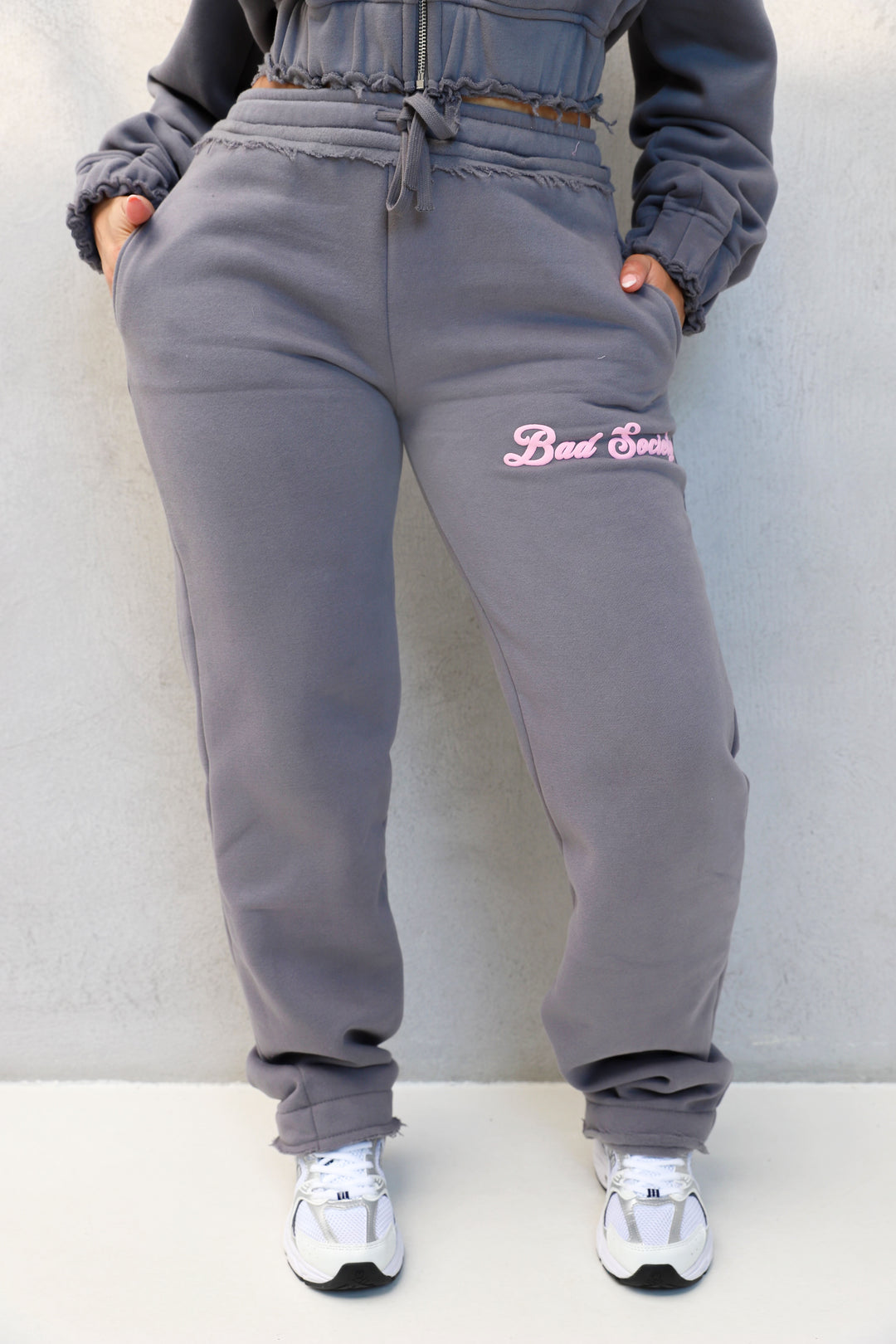 Season 2 Joggers - Candy Grey