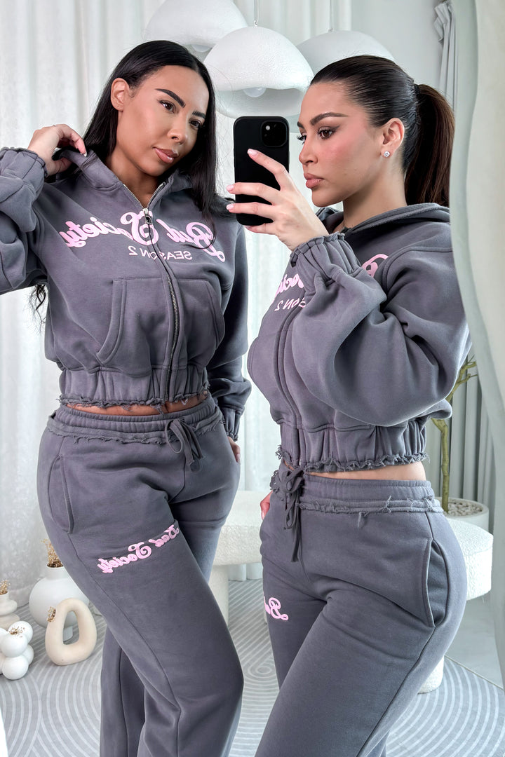 Season 2 Hoodie - Candy Grey